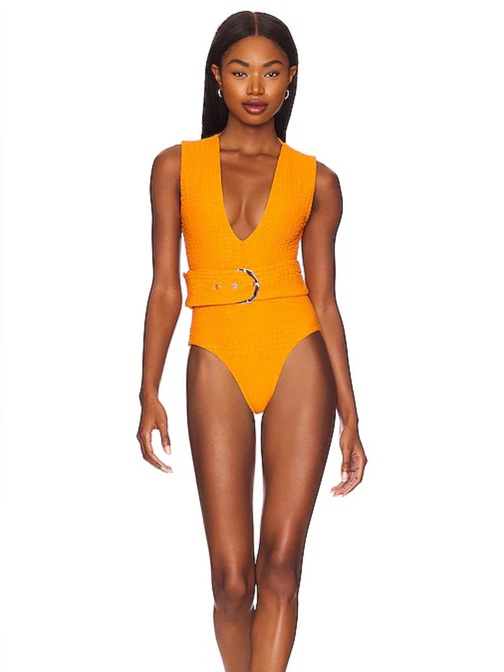 Revolve Revel Rey Belted Dean Cara Cara Swimsuit